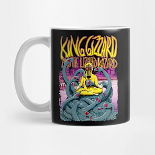 Vintage King Gizzard & the Lizard Wizard Mug